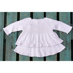 PETITE SILKE BLUSE og SILKE KJOLE